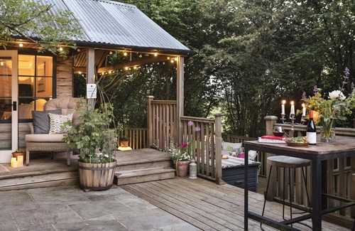 Meathop Apartment | The Hut Rawsons in Levens