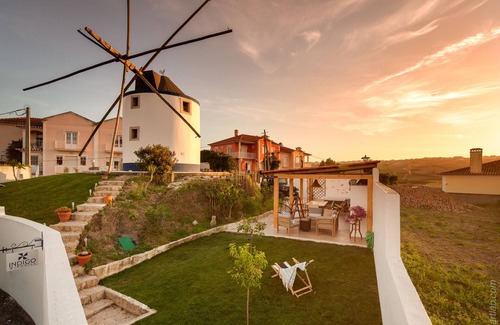 Atalaia House | The Indigo Windmill Retreat, Areia Branca