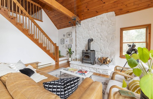 Roscoe House | The Ipê House: Chic Catskills Cabin, 60min to Belleayre Mountain Ski
