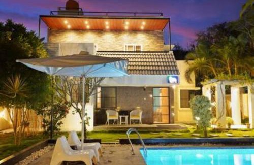 Hosur Villa | The JhilMil Paradise 6 BHK Villa 3 Pvt Pool Pvt lawn