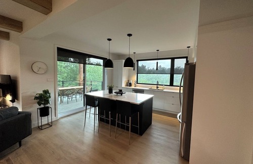 Orford Condo | The JOFORD, Condo, 5 minutes from skiing, Sépaq with extras (bikes, paddles +)