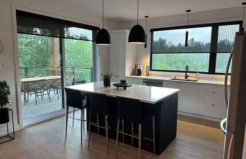 Orford Condo | The JOFORD, Condo, 5 minutes from skiing, Sépaq with extras (bikes, paddles +)