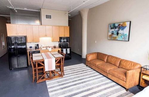 West Main Historic District Apartment | The Julep (Downtown Louisville)