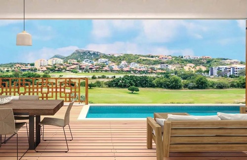 Sint Michiel Villa | The June - Blue Golf Getaway