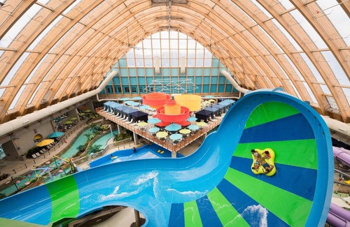 Monticello Hotel | The Kartrite Resort and Indoor Waterpark
