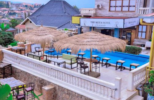 Kigali Hotel | The Keza Hotel and Apartments