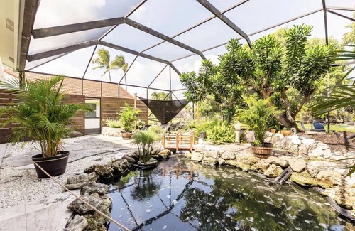 Boynton Beach House | The Koi House