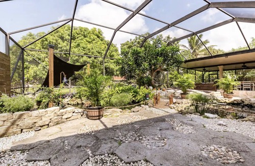 Boynton Beach House | The Koi House