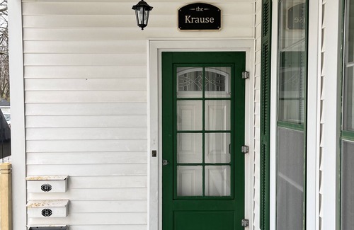 Eau Claire Apartment | The Krause Historic Eau Claire Home