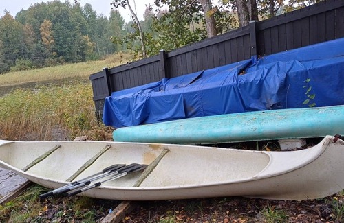 Sandviken House | The lake house - boats, beach, sauna and barbecue