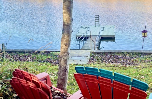 Wedowee House | The lake is calling! Stunning views and short walk to the water!