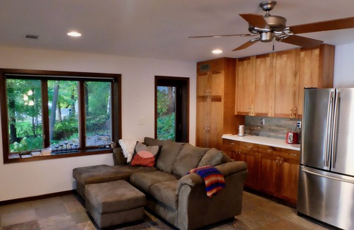 Pine City House | The Lakehaus—Exceptional lakefront property—just 70mi from the Twin Cities