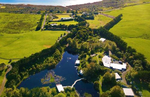 Omamari Resort | The Lakes - Kai Iwi Lakes Exclusive Retreat