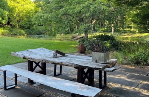 Wildes Meadow House | The Lakeside Barn - Design Masterpiece with Views!