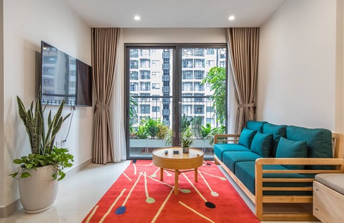 Gia Lam Apartment | The largest man-made beach in Southeast Asia.