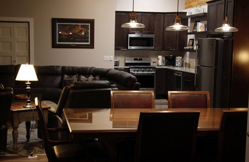 Russell Condo | The Lawft, Suite 1, Essentially 4 bedrooms each with attached Bathroom!