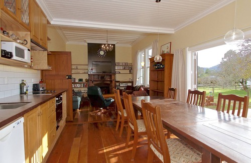 Ohakune House | The Lazy Carrot - Ohakune Holiday Home