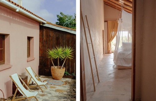 Cerca dos Pomares House | The Lemon Lodge - Ziggurat Suite