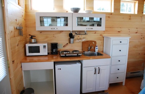 Grand Marais Apartment | The Lighthouse. unique lodging overlooking the harbor. Sauna special!
