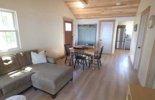 Shawano Cabin | The Lily Pad: Newly Renovated, Lakefront Retreat on Shawano Lake, Sleeps 6