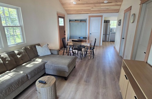 Shawano Cabin | The Lily Pad: Newly Renovated, Lakefront Retreat on Shawano Lake, Sleeps 6