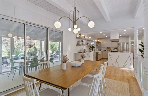 Lake Arrowhead House | The Lilypad 2 Master Bedrooms Game Room