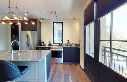 Downtown Santa Fe Condo | The Lincoln 302, 1 Bed/1 Bath, Luxury Condo