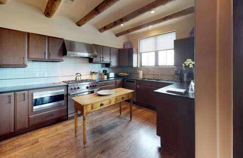 Downtown Santa Fe Condo | The Lincoln 402, 2 Bed/2.5 Bath, Luxury Condo