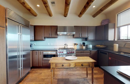 Downtown Santa Fe Condo | The Lincoln 402, 2 Bed/2.5 Bath, Luxury Condo