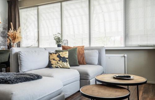 Groningen Apartment | The Lion King - 6 Person linked apartment with roof terrace
