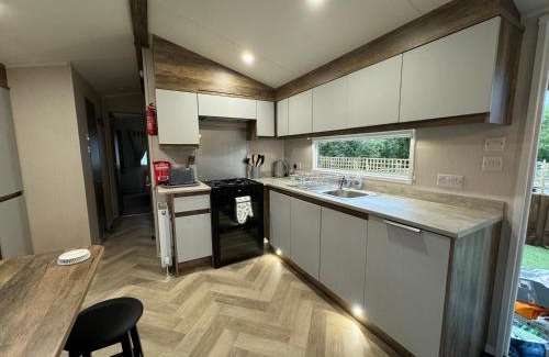 Mynydd Isa Apartment | The Little Bitty Farm Lodge