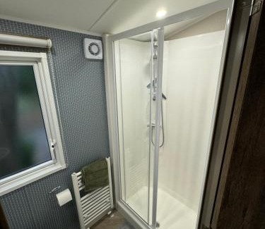 Mynydd Isa Apartment | The Little Bitty Farm Lodge