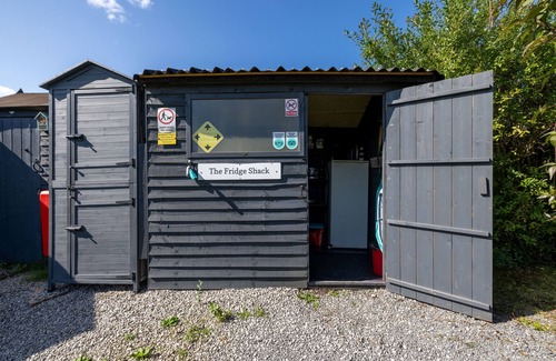 York Apartment | The Little Hide - Adult Only Camping Pods