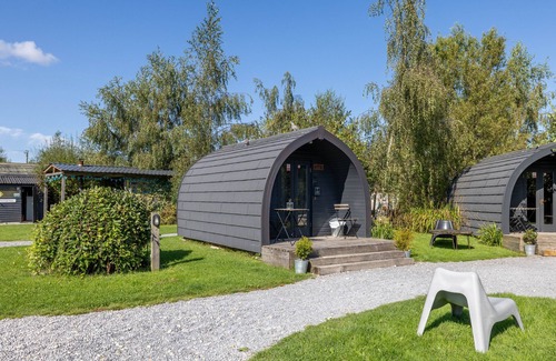 York Apartment | The Little Hide - Adult Only Camping Pods