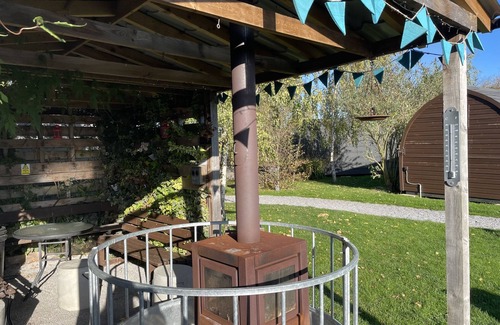 York Apartment | The Little Hide - Adult Only Camping Pods