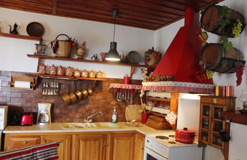 Tsagarada Cottage | The little house in the forest for 6 people with Internet and breathtaking view