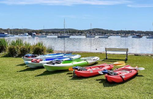 Rathmines House | The Little Lake House at Rathmines waterfront on Lake Macquarie