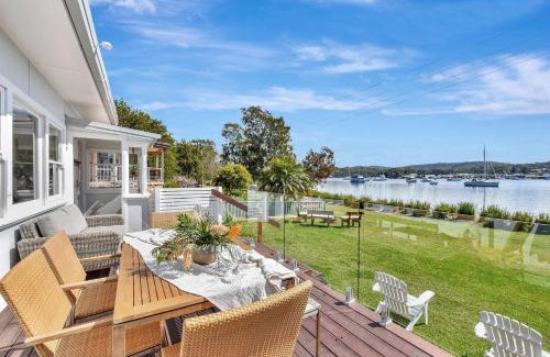 Rathmines House | The Little Lake House at Rathmines waterfront on Lake Macquarie