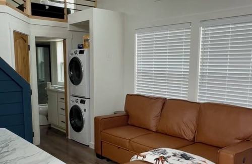 Austin House | The Little Longhorn- a tiny home nestled between Austin and Dripping Springs