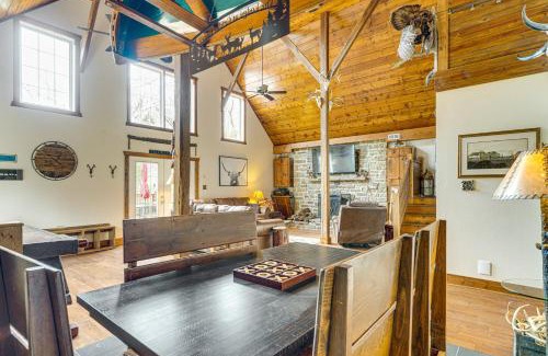 Bland House | The Lodge at Crider Creek Getaway on 140 Acres!