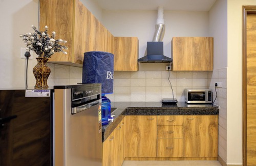 Sushant Lok Apartment | The Lodgers Luxury1BHK Service Apartment