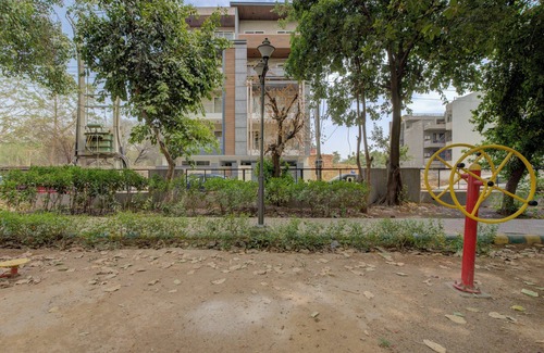 Sushant Lok Apartment | The Lodgers Luxury1BHK Service Apartment