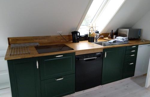 Arnager House | The 'Loft' Apartment- "Den Gule Svane" Guest House - near Rønne & Beach