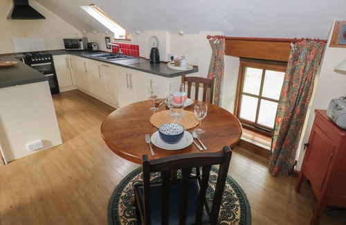 Pontfaen Cottage | THE LOFT, romantic, with a garden in Fishguard