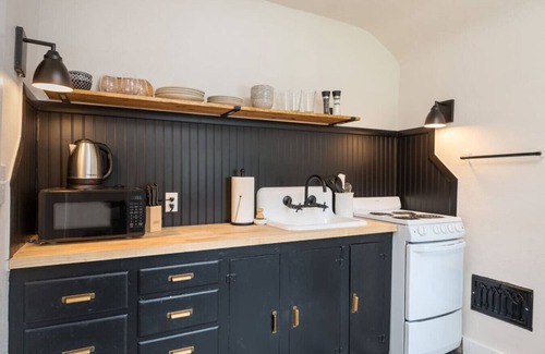Rose Park Apartment | The Lolo Creek Loft on the Hip Strip, Vintage Suite