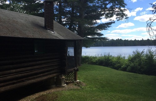 Industry Cabin | The Love Nest - a Cozy Lakefront Log Cabin