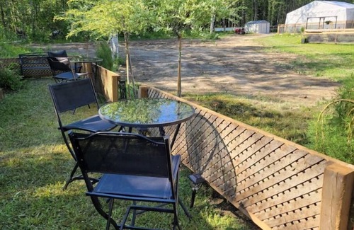 Port McNicoll House | The Love Shack - Glamping Room