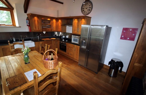 Chulmleigh House | The Lower & Upper Arches, luxury Converted Barn in Devon countryside