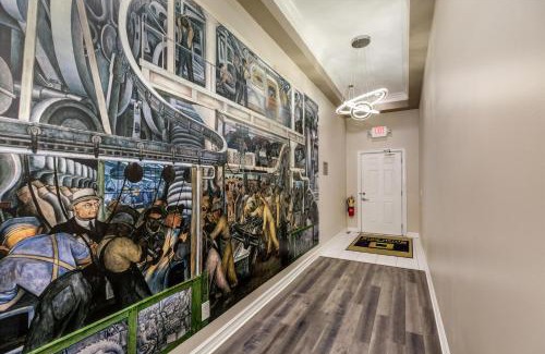 Midtown Apartment | The Lumber Baron's Mansion: 2 King Suites, 2.5BA + Gym