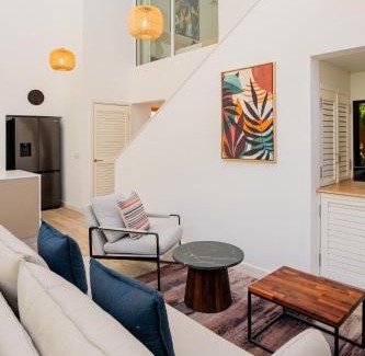 Pointe aux Canonniers Apartment | The Luxe Retreat - Chic & Comfy